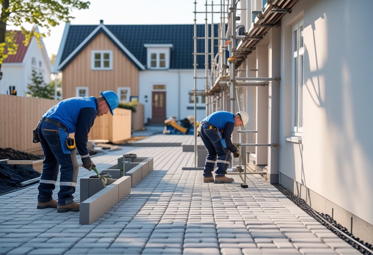 Sådan får du den bedste brolægning og facaderenovering i Nordjylland