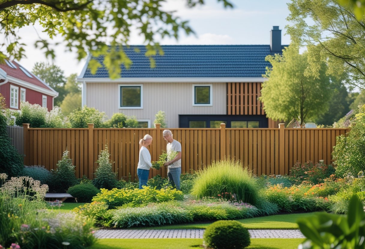 Sådan skaber du en harmonisk have med hegn til haven nordjylland og facaderenovering